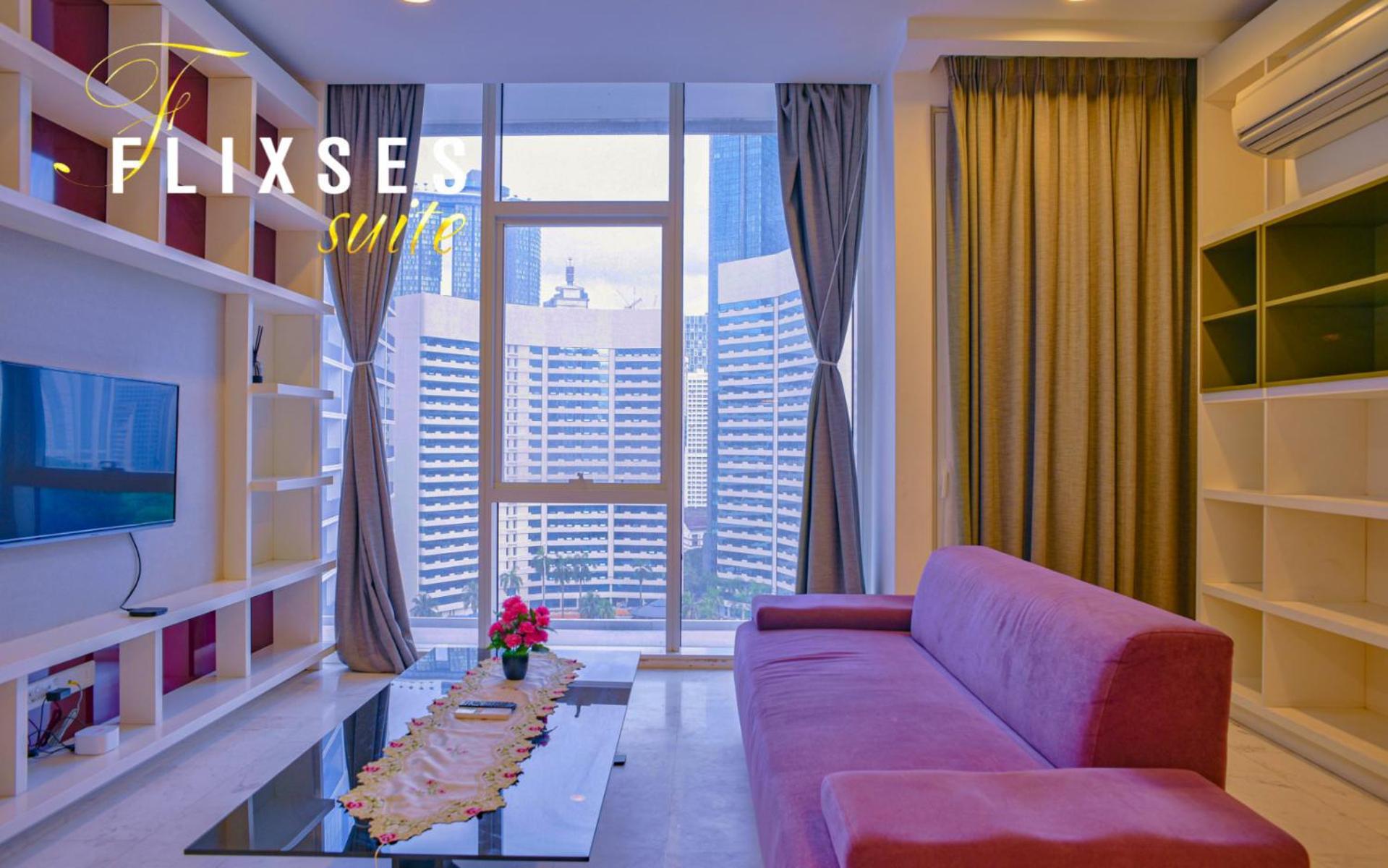 Flixses Suites At Platinum Klcc Куала-Лумпур Экстерьер фото