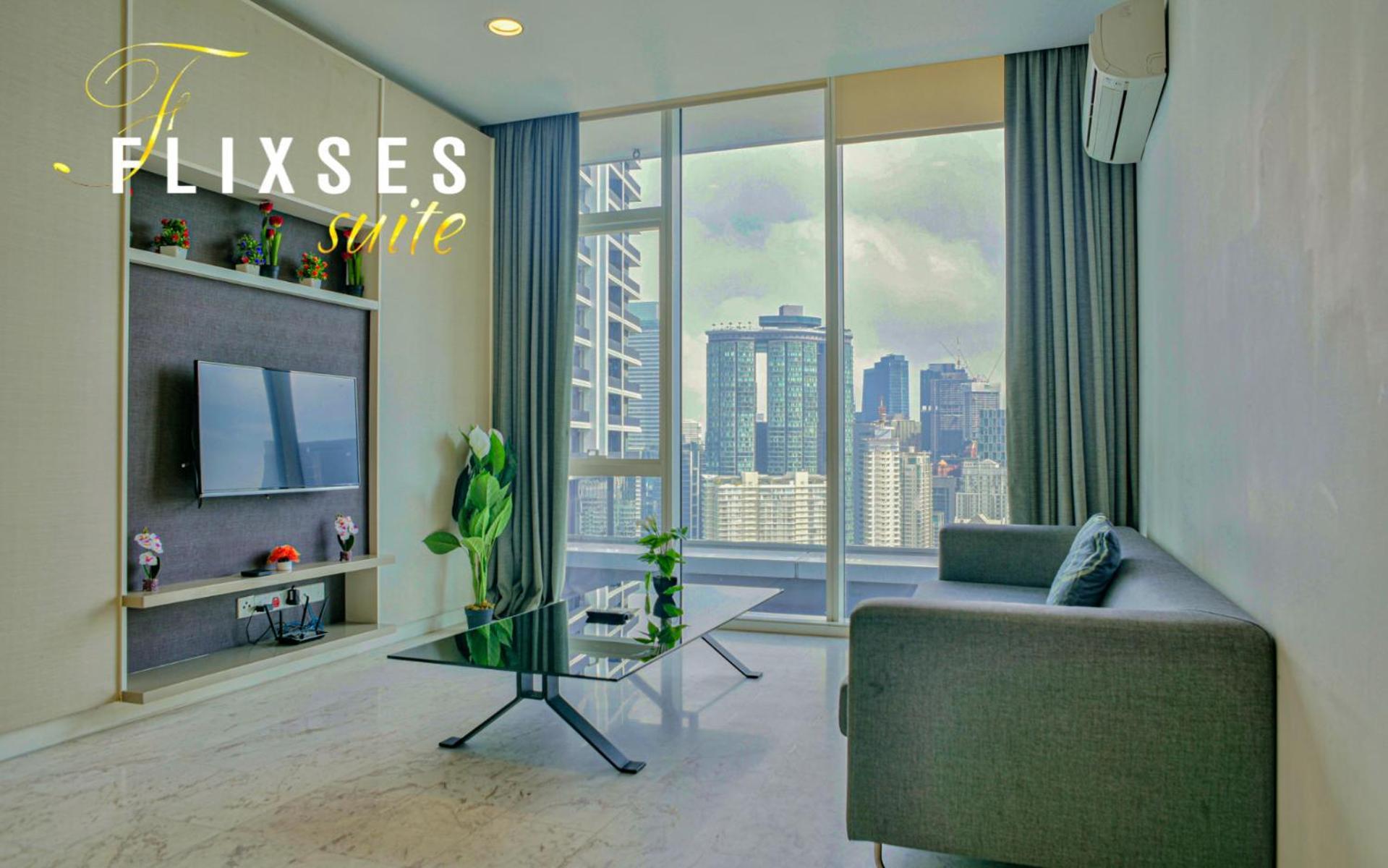 Flixses Suites At Platinum Klcc Куала-Лумпур Экстерьер фото