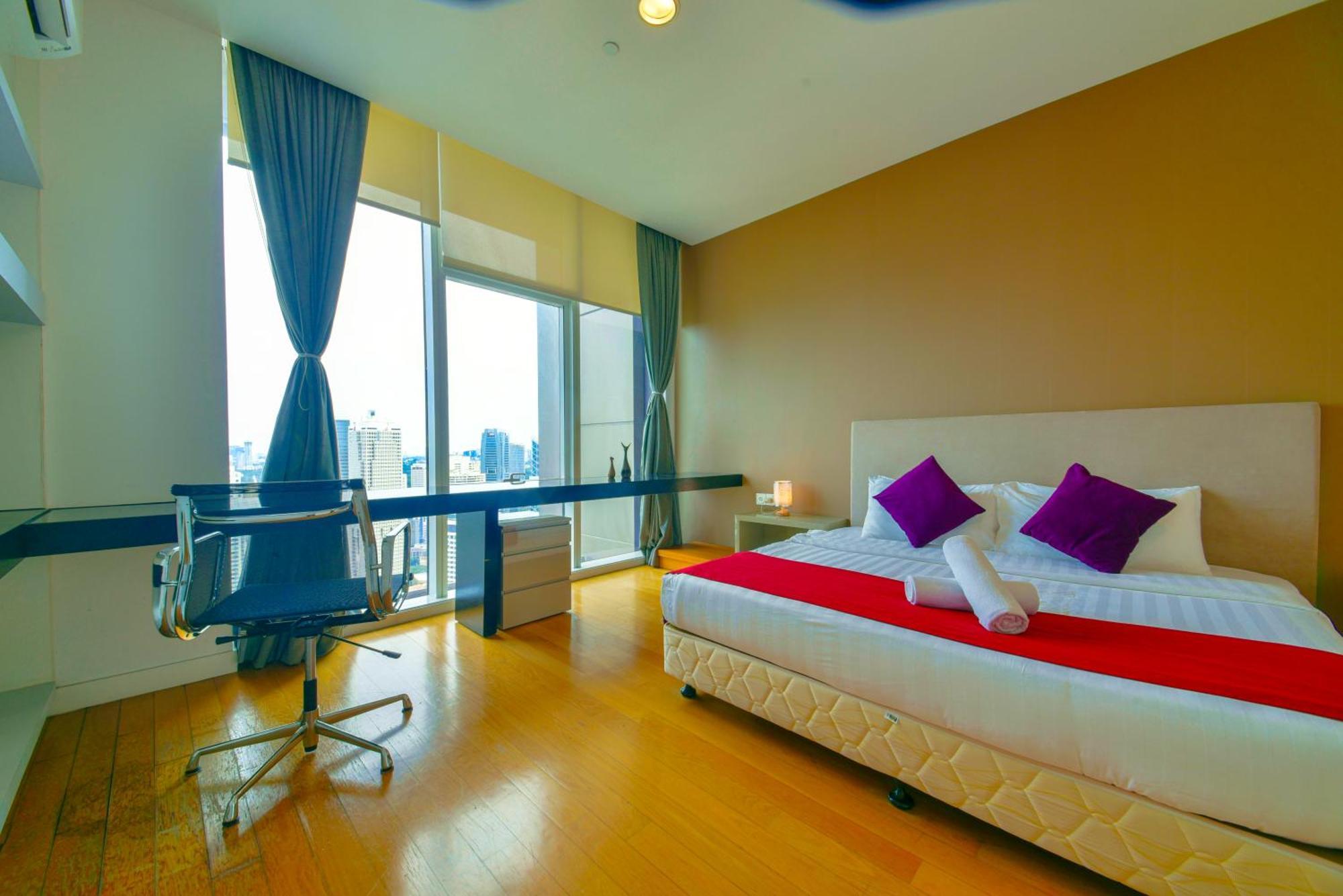 Flixses Suites At Platinum Klcc Куала-Лумпур Экстерьер фото