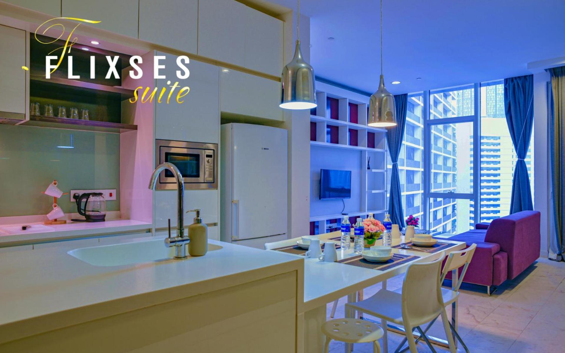 Flixses Suites At Platinum Klcc Куала-Лумпур Экстерьер фото