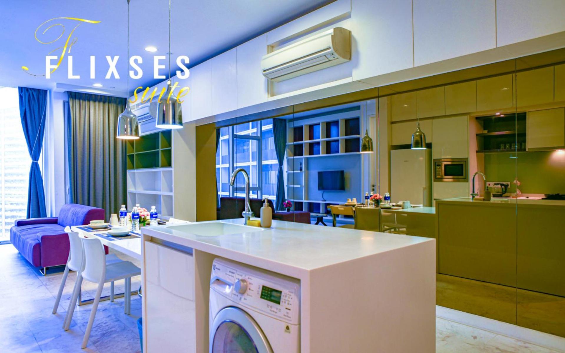 Flixses Suites At Platinum Klcc Куала-Лумпур Экстерьер фото