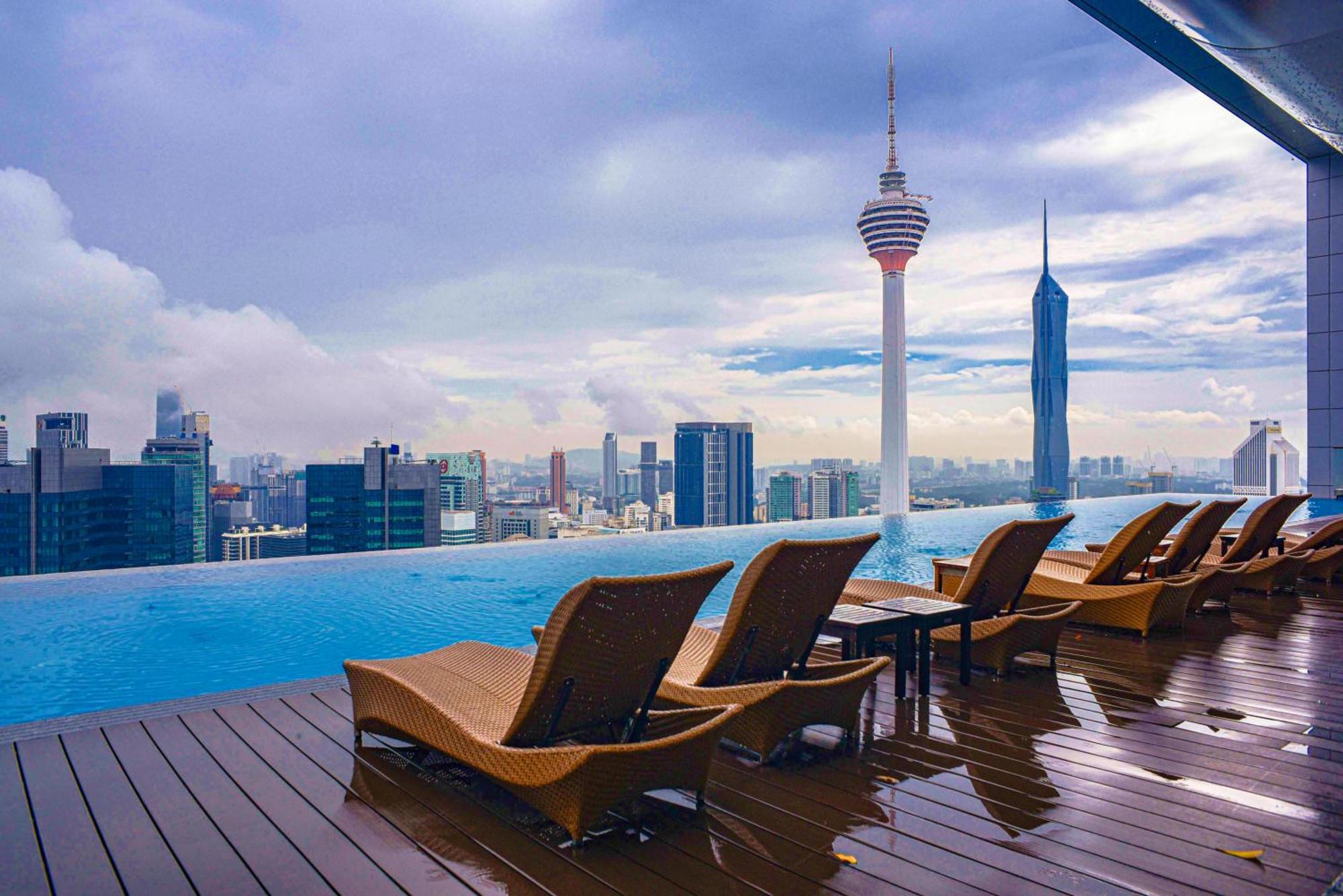 Flixses Suites At Platinum Klcc Куала-Лумпур Экстерьер фото